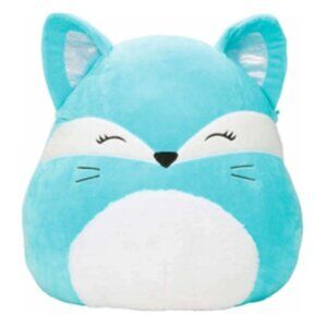 Squishmallows Original -  Pania the Teal Fox - 16 Inch Plush Stuffie BNWT